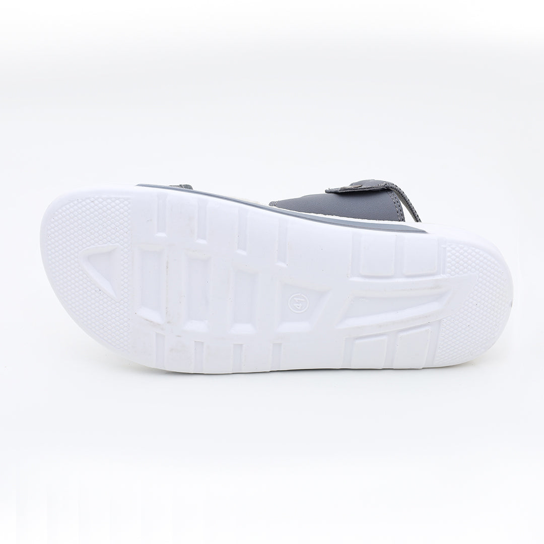 CT001 Kids Grey Sandal