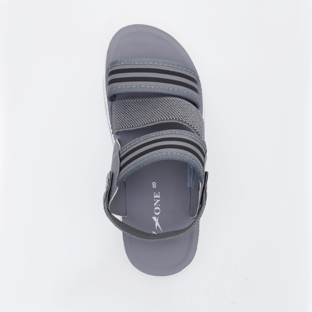 CT001 Kids Grey Sandal