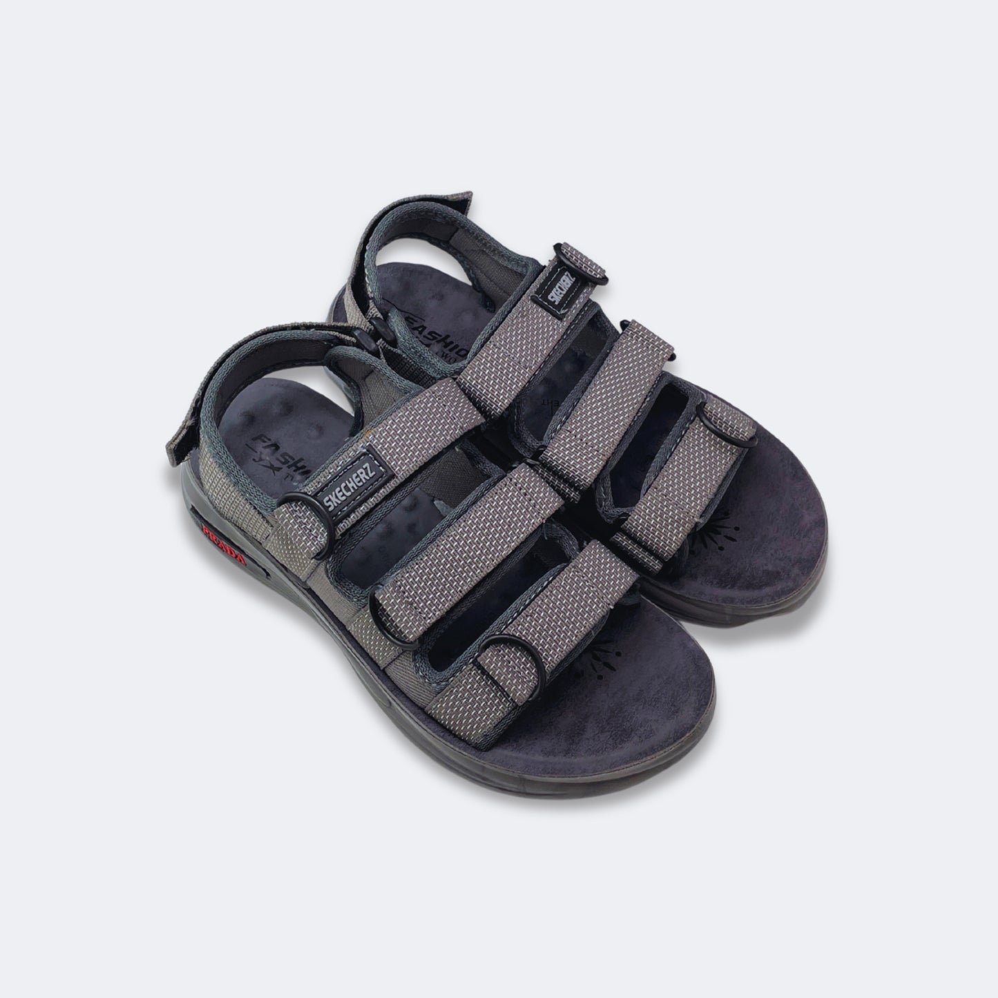 011-1095 Green Sandal