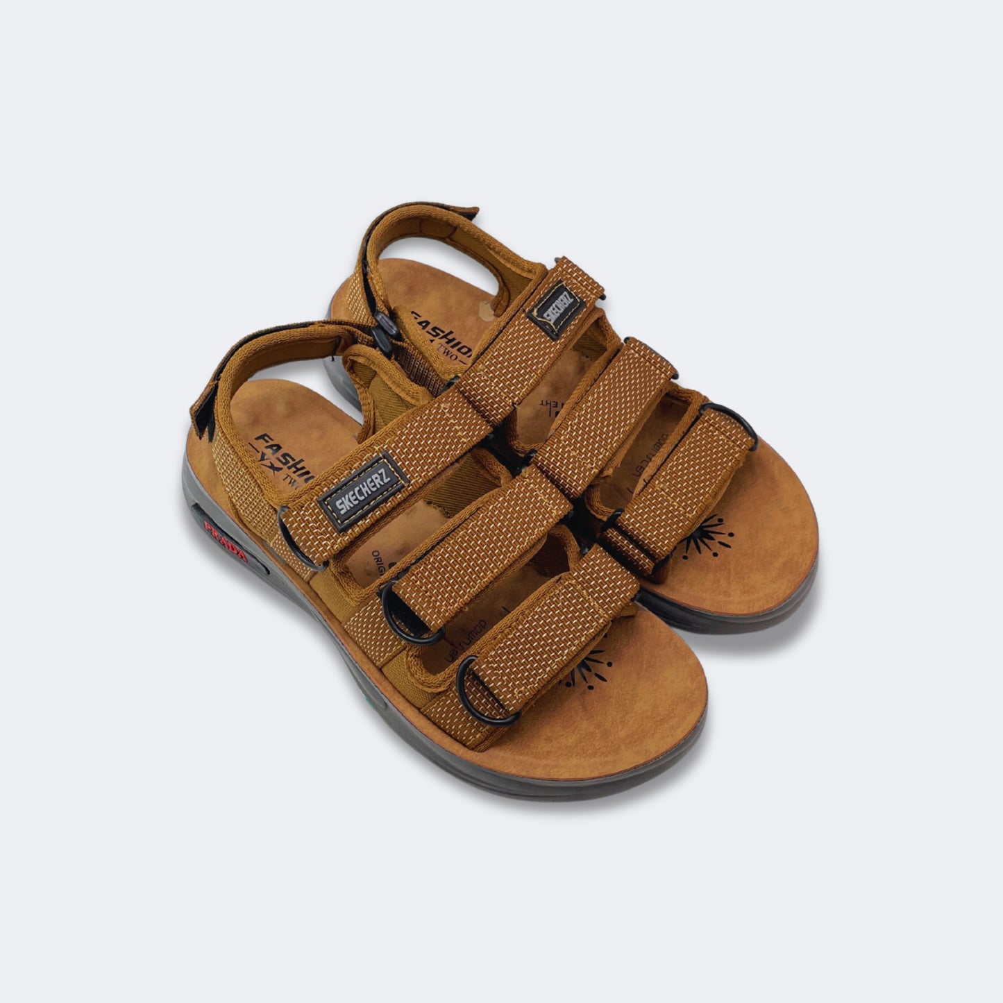 011-1095 Green Sandal