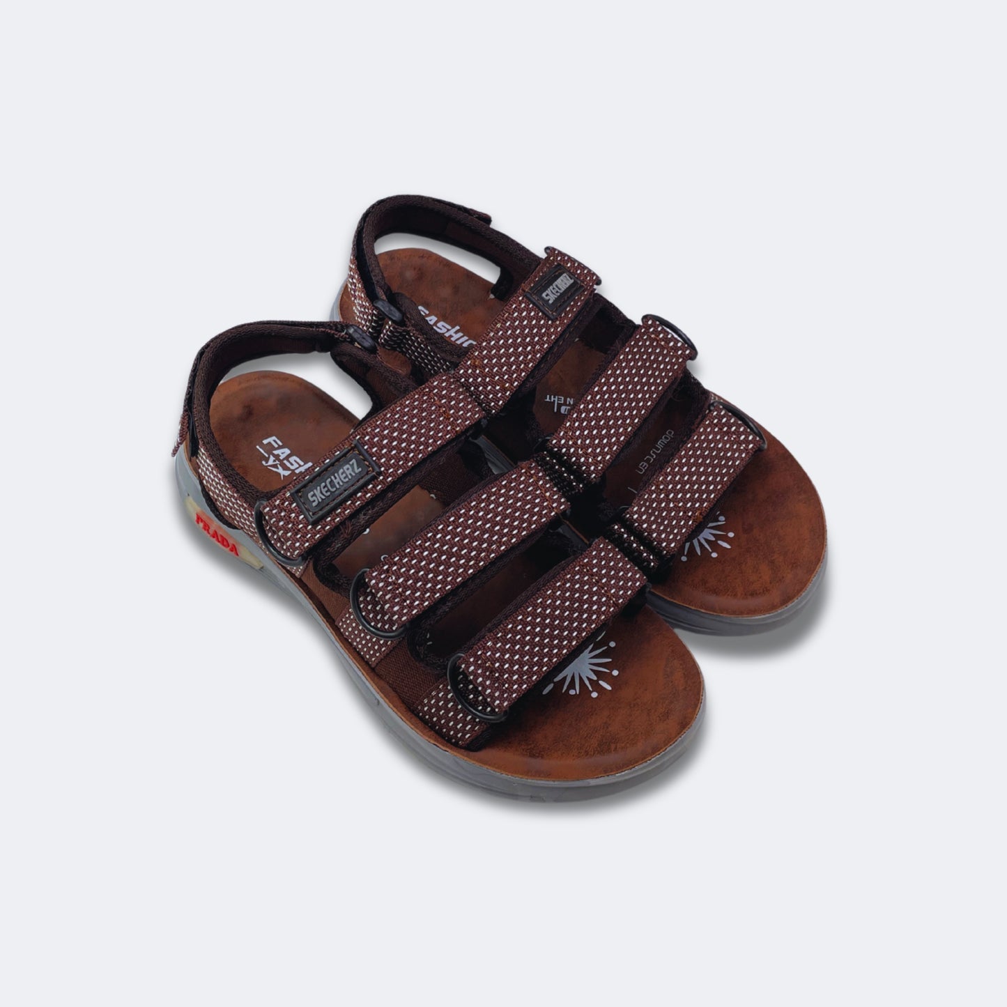 011-1095 Green Sandal