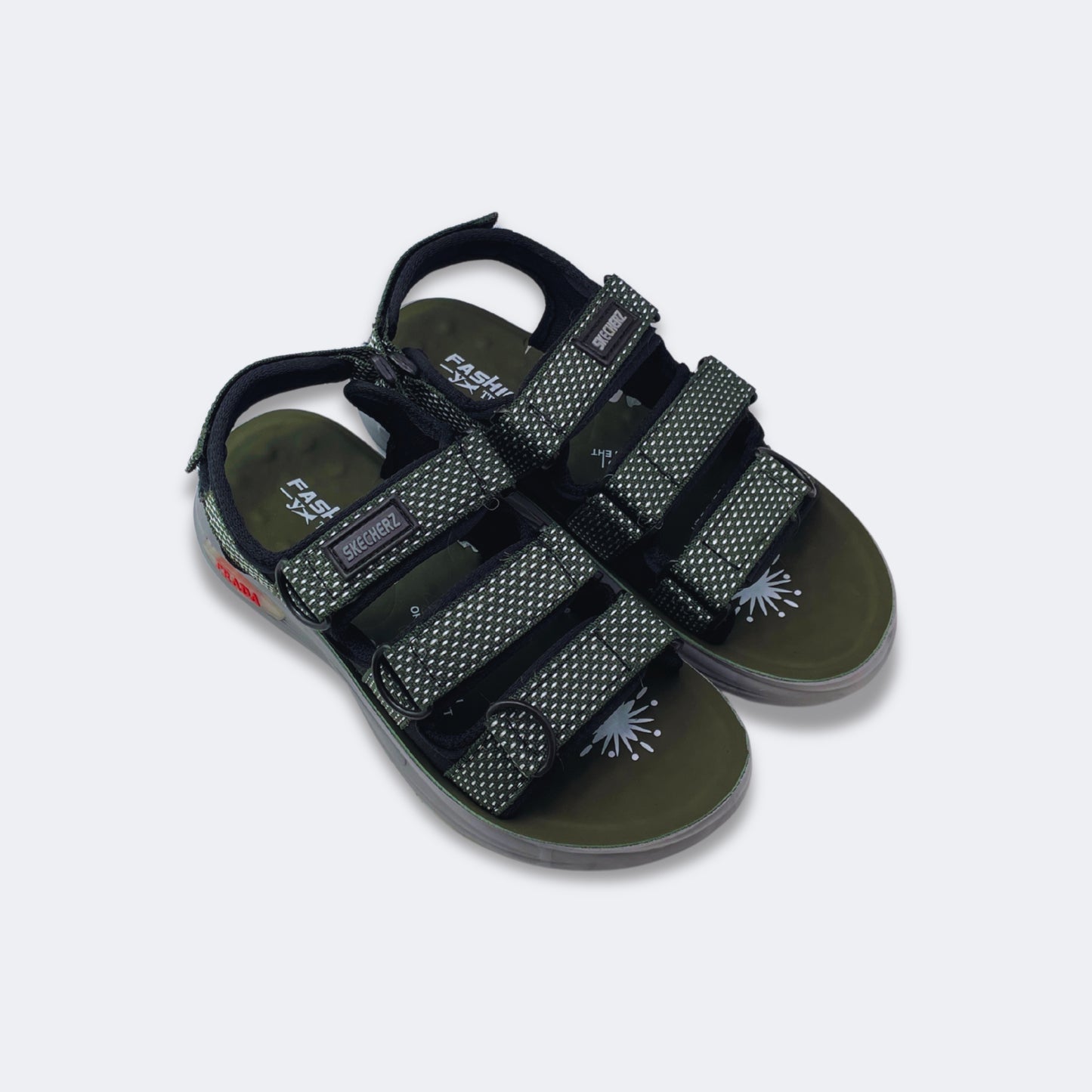 011-1095 Green Sandal