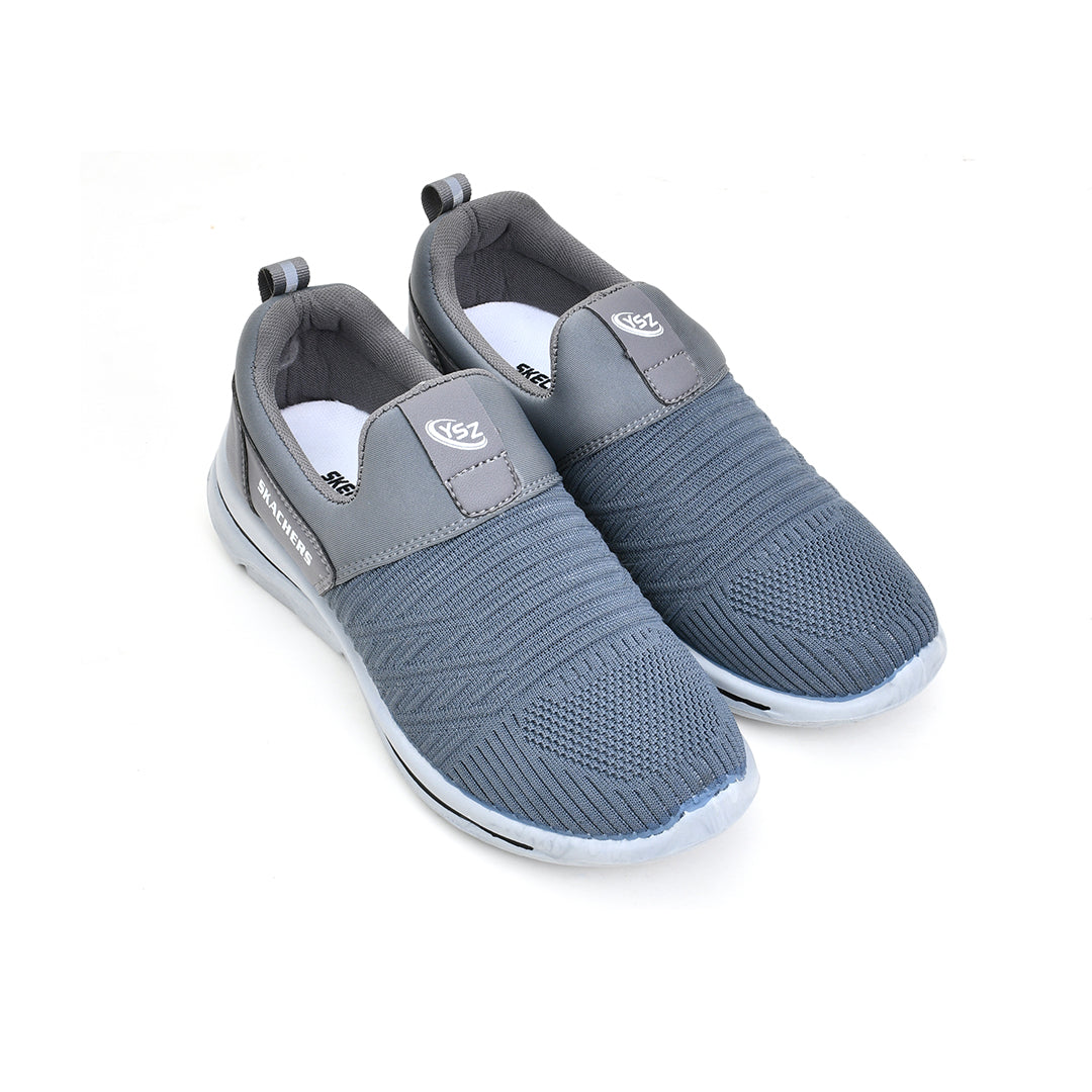 N-23 Men Grey Shoes