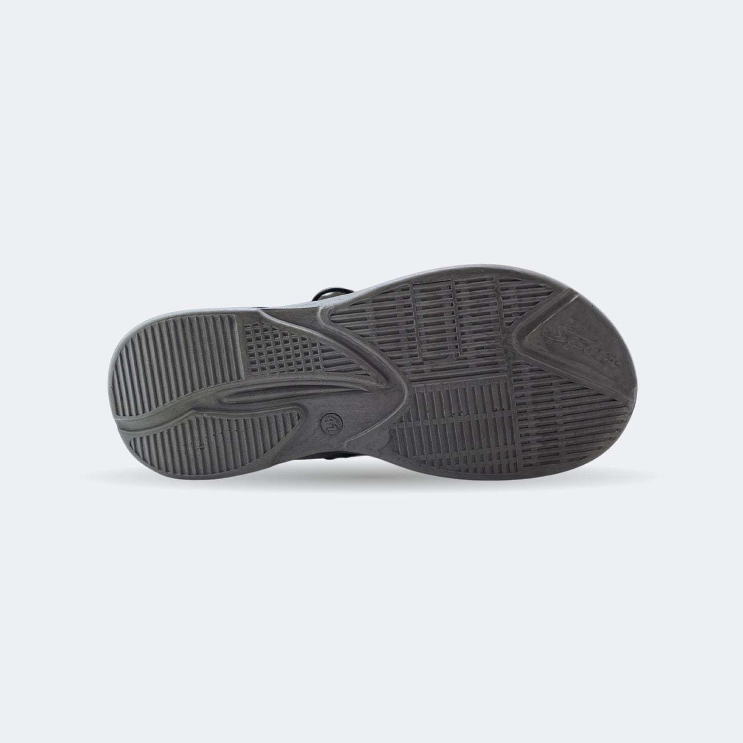 X-2 Black Sandal