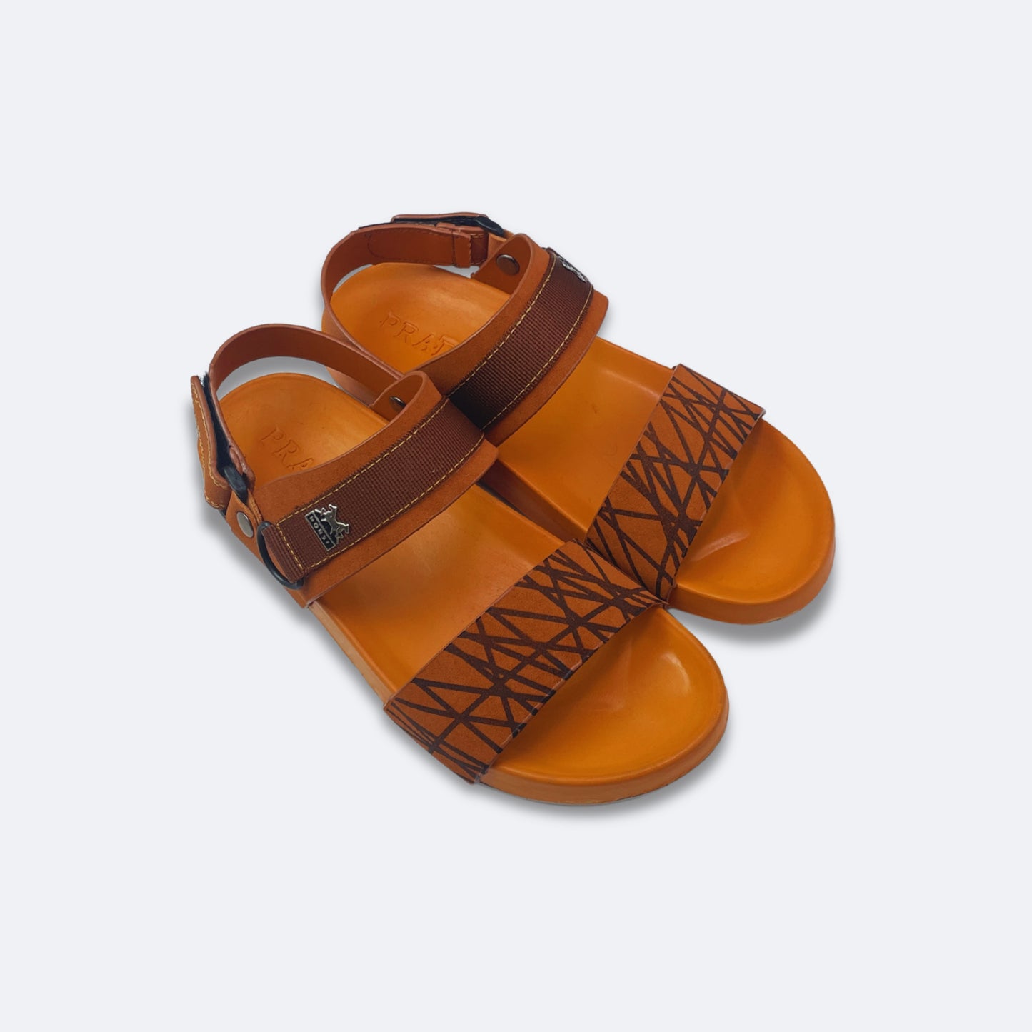 X-2 Black Sandal