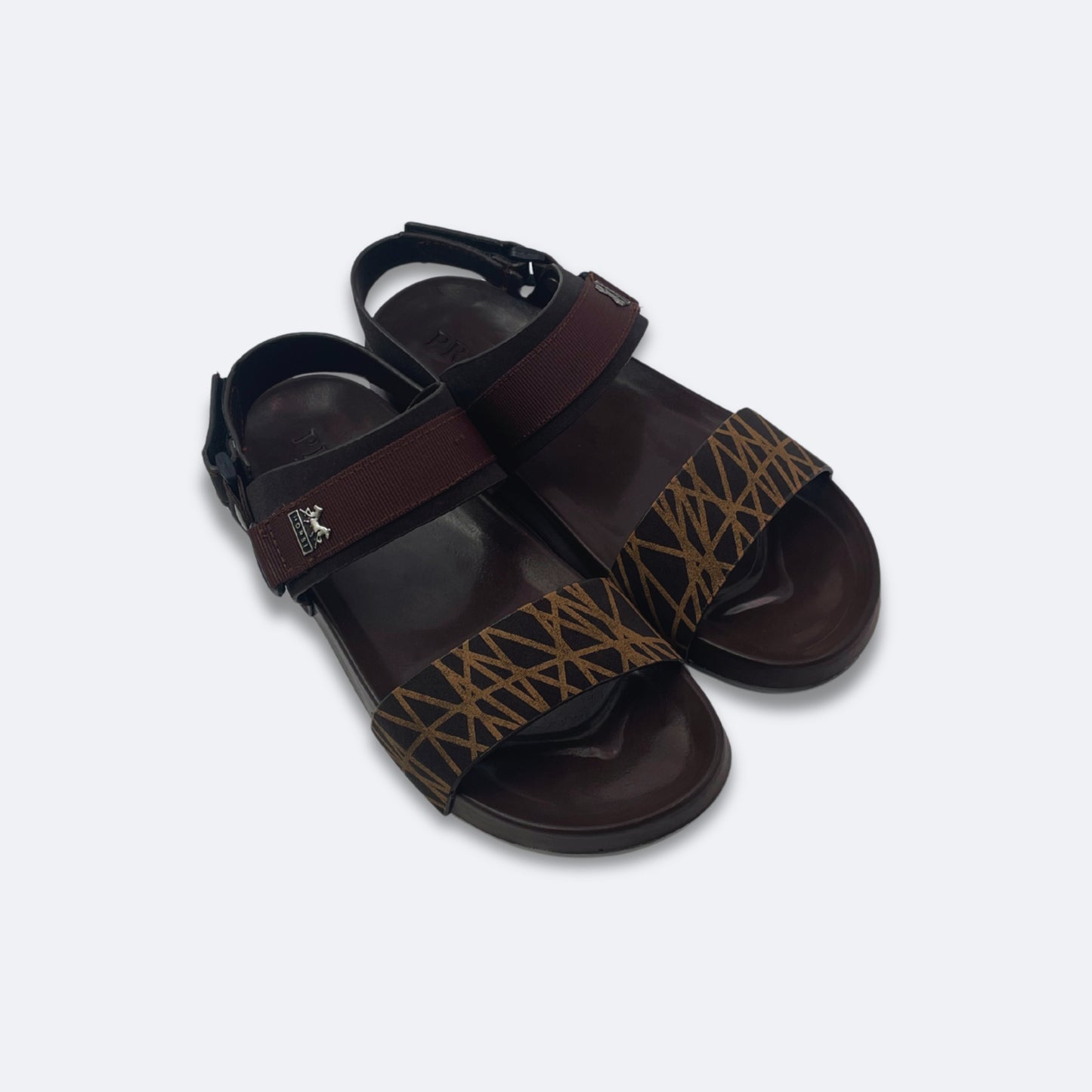 X-2 Black Sandal