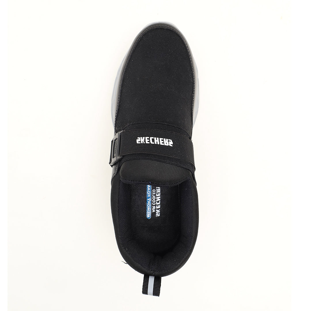 N-08 Black Men Shoes