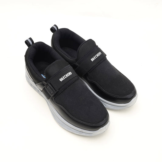 N-08 Black Men Shoes