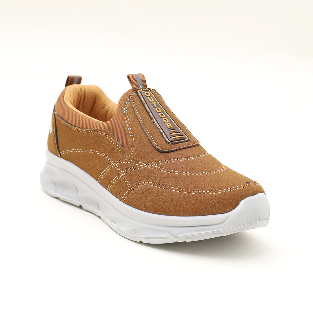 S-07 Bronze Men Shoes