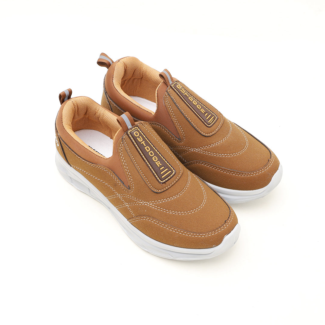 S-07 Bronze Men Shoes