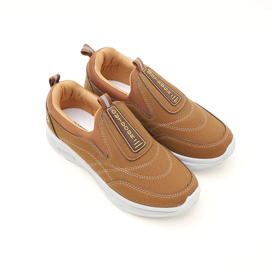 S-07 Bronze Men Shoes