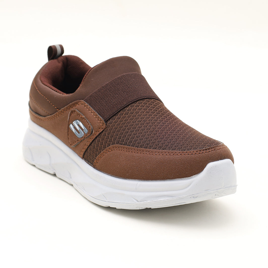 S-44 Bronze Men Shoes