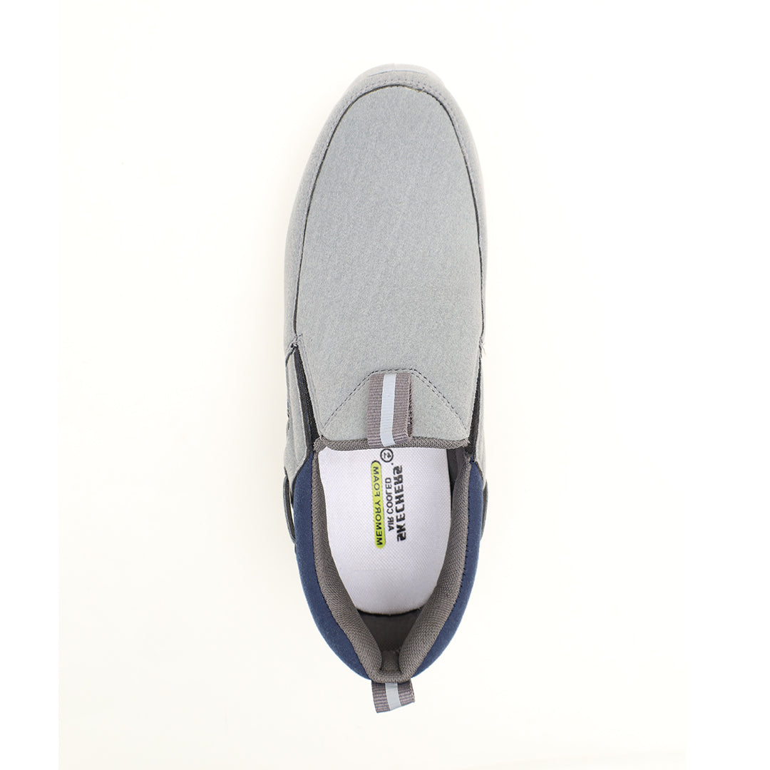 S-22 Light Grey Men Shoes