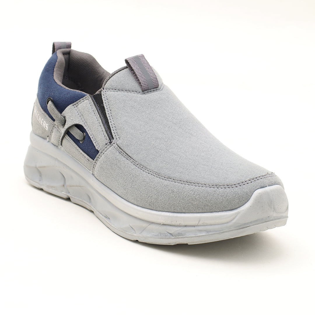 S-22 Light Grey Men Shoes