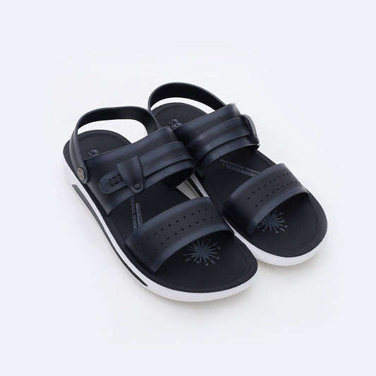 T-21 Black Sandal