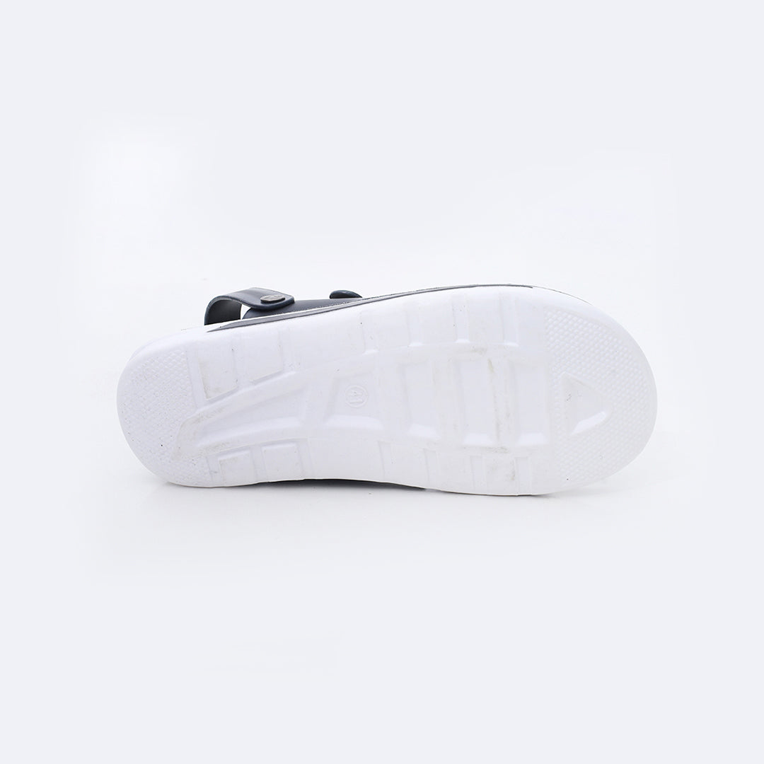 T-21 Black Sandal