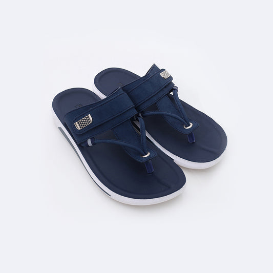 T-25 Navy Blue Sandal