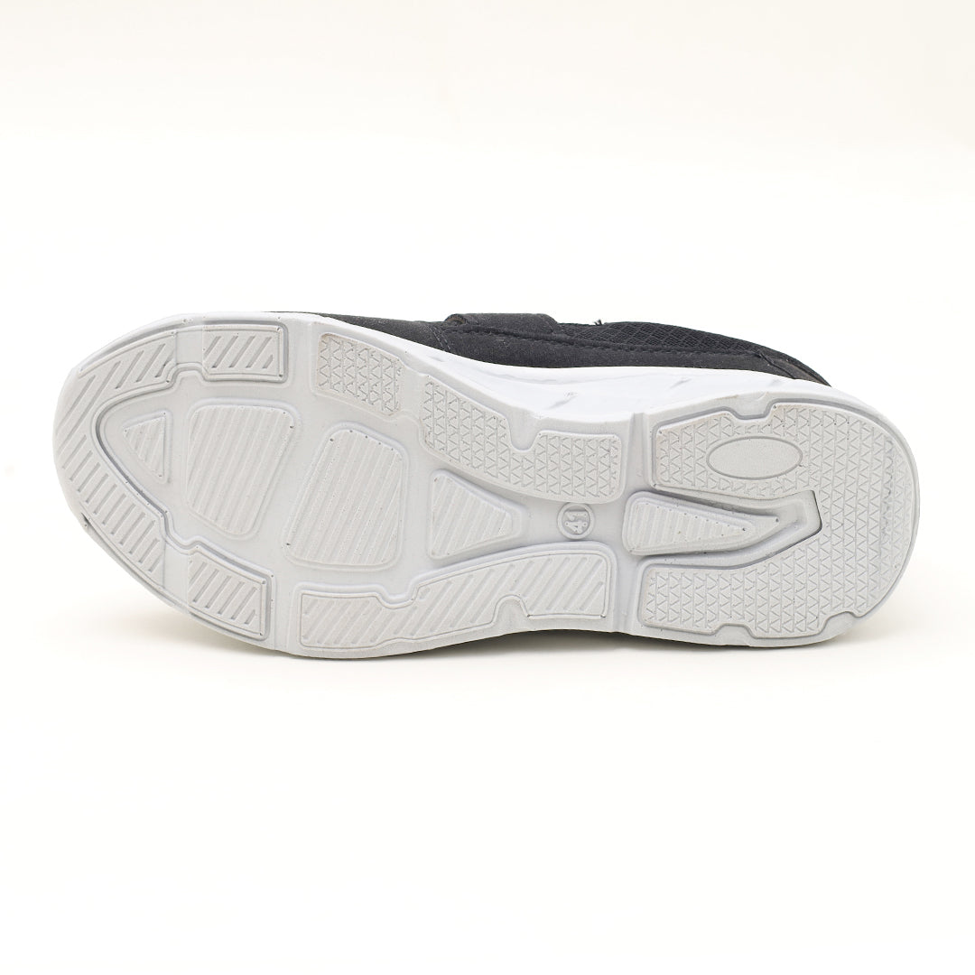 S-09 Black Men Shoes