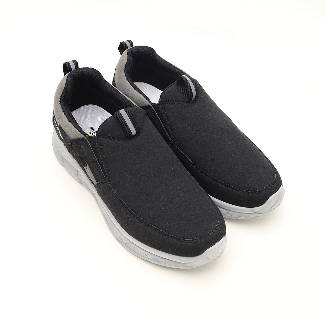 S-22 Black Men Shoes