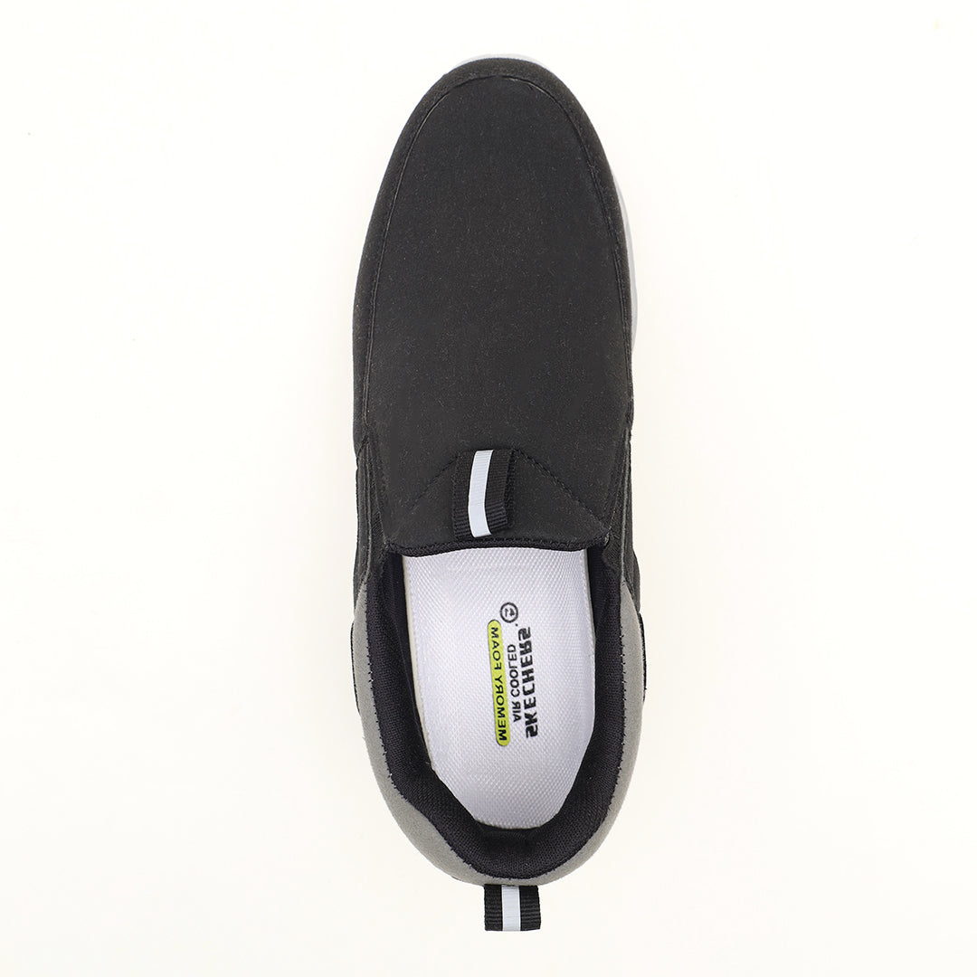 S-22 Black Men Shoes