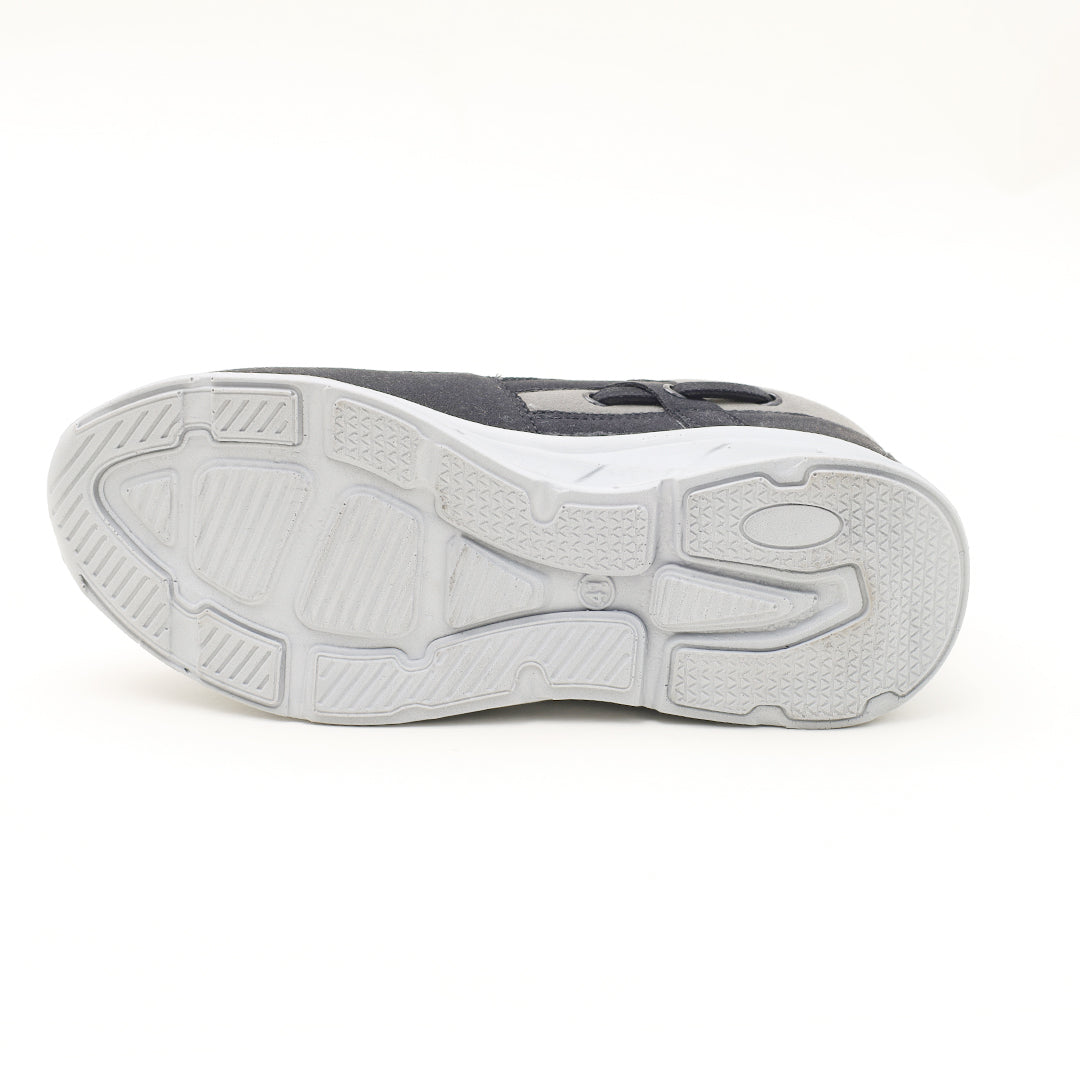 S-22 Black Men Shoes