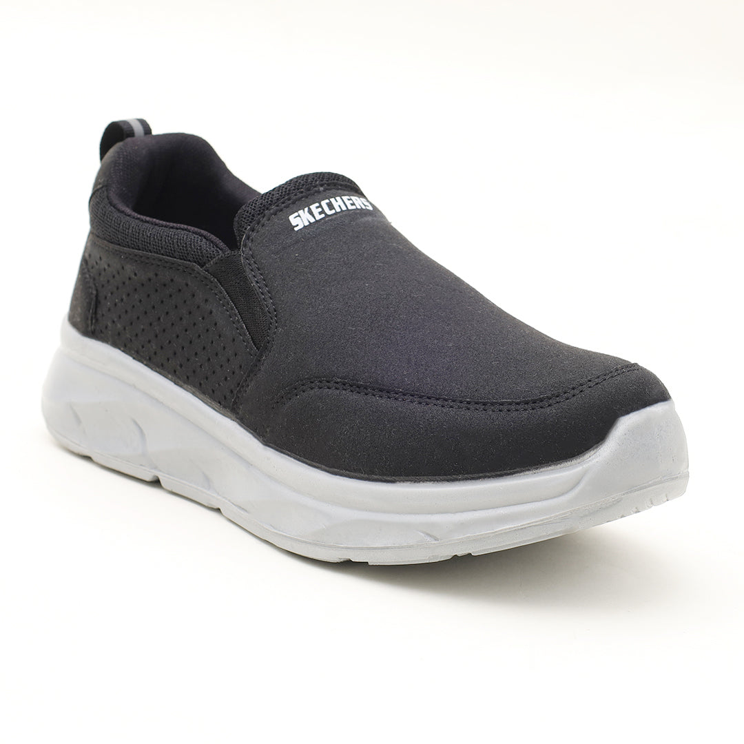 S-14 Black Men Shoes