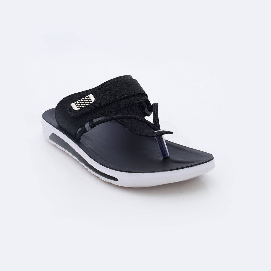 T-25 Black Sandal