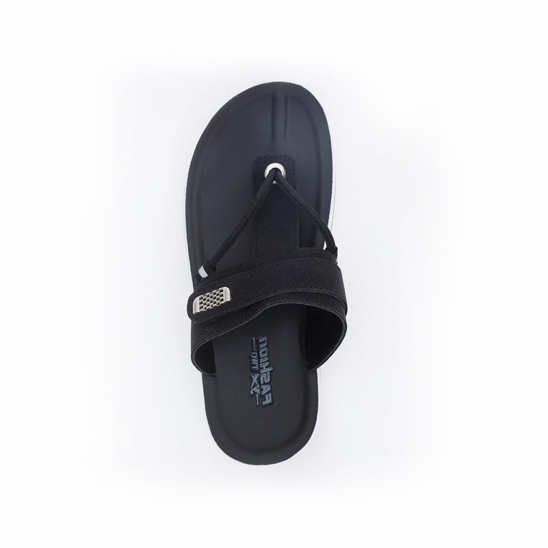 T-25 Black Sandal