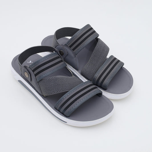 CT001 Kids Grey Sandal