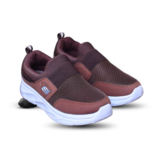 S-44 Men Brown Shoes