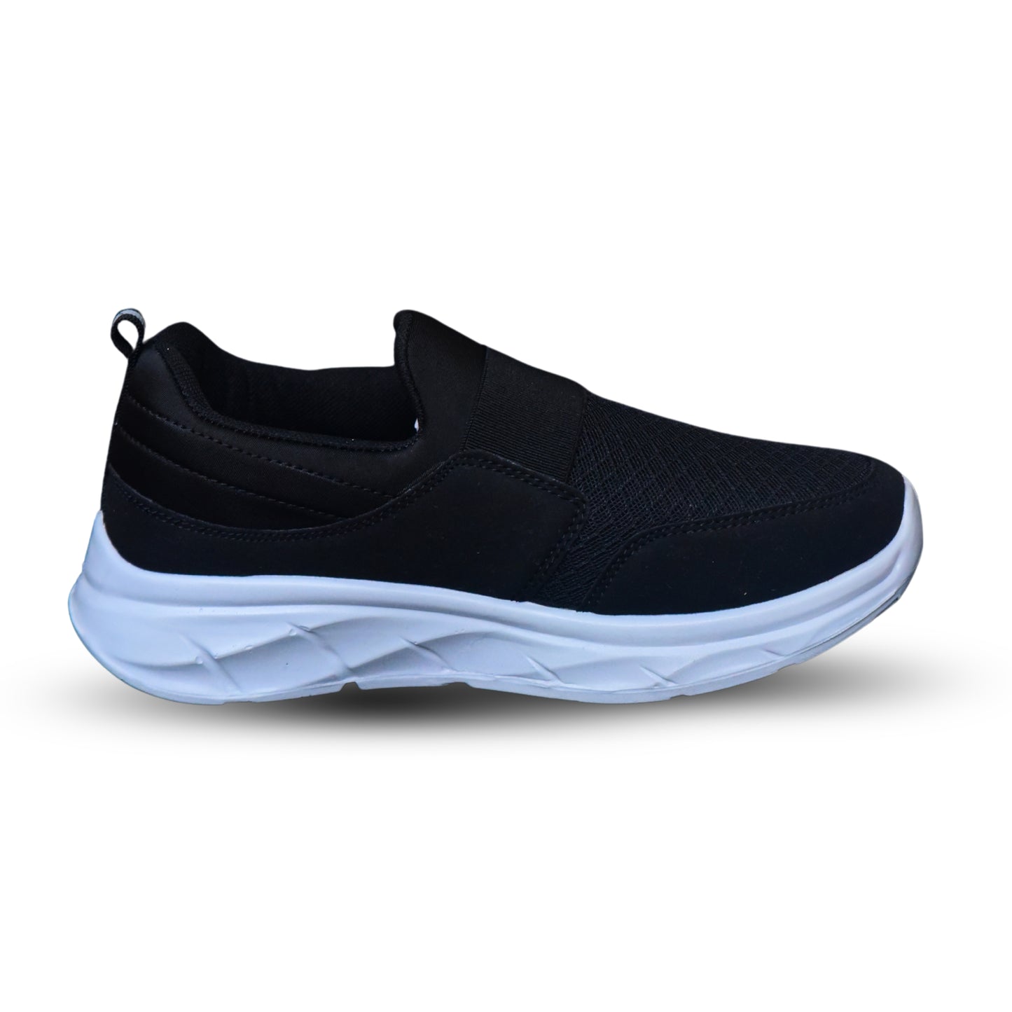 S-44 Men Black Shoes