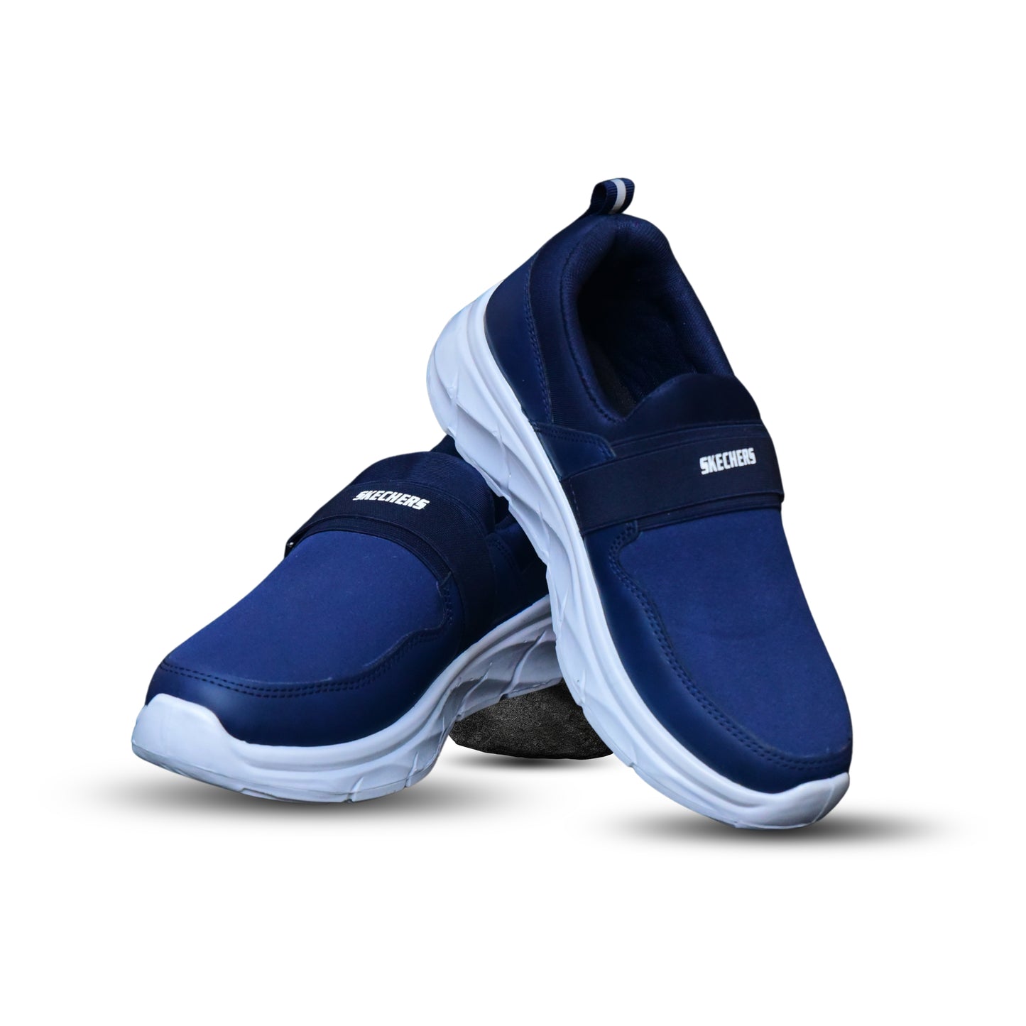 S-08 Blue Men Shoes