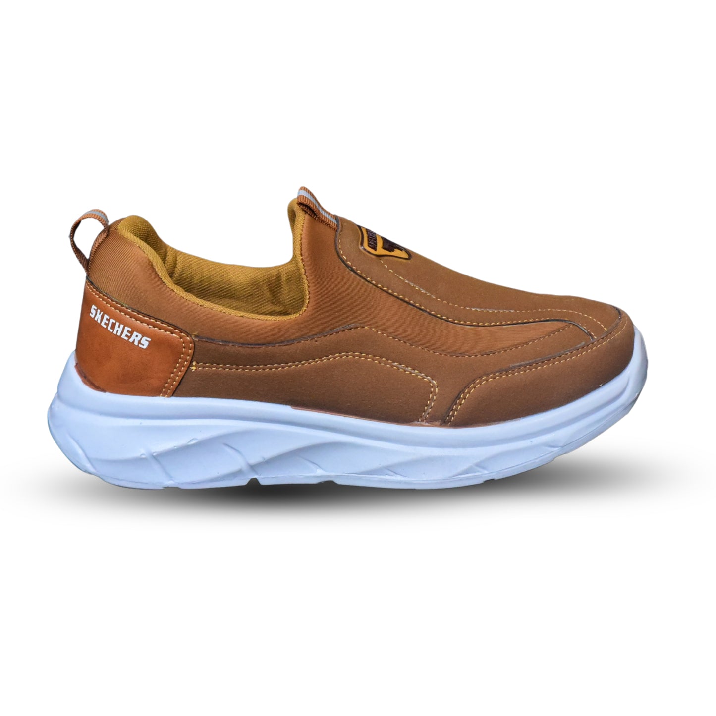 S-45 Men Bronze Shoes