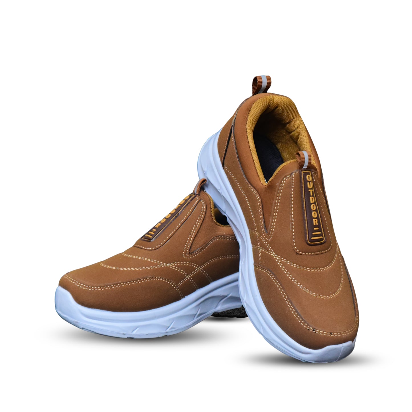 S-07 Men Bronze Shoes