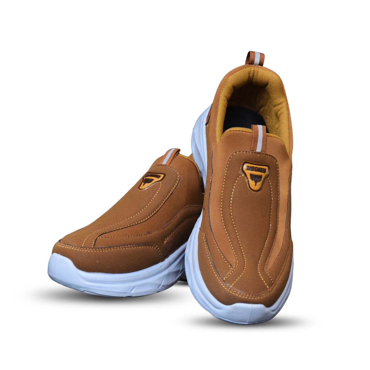 S-45 Men Bronze Shoes