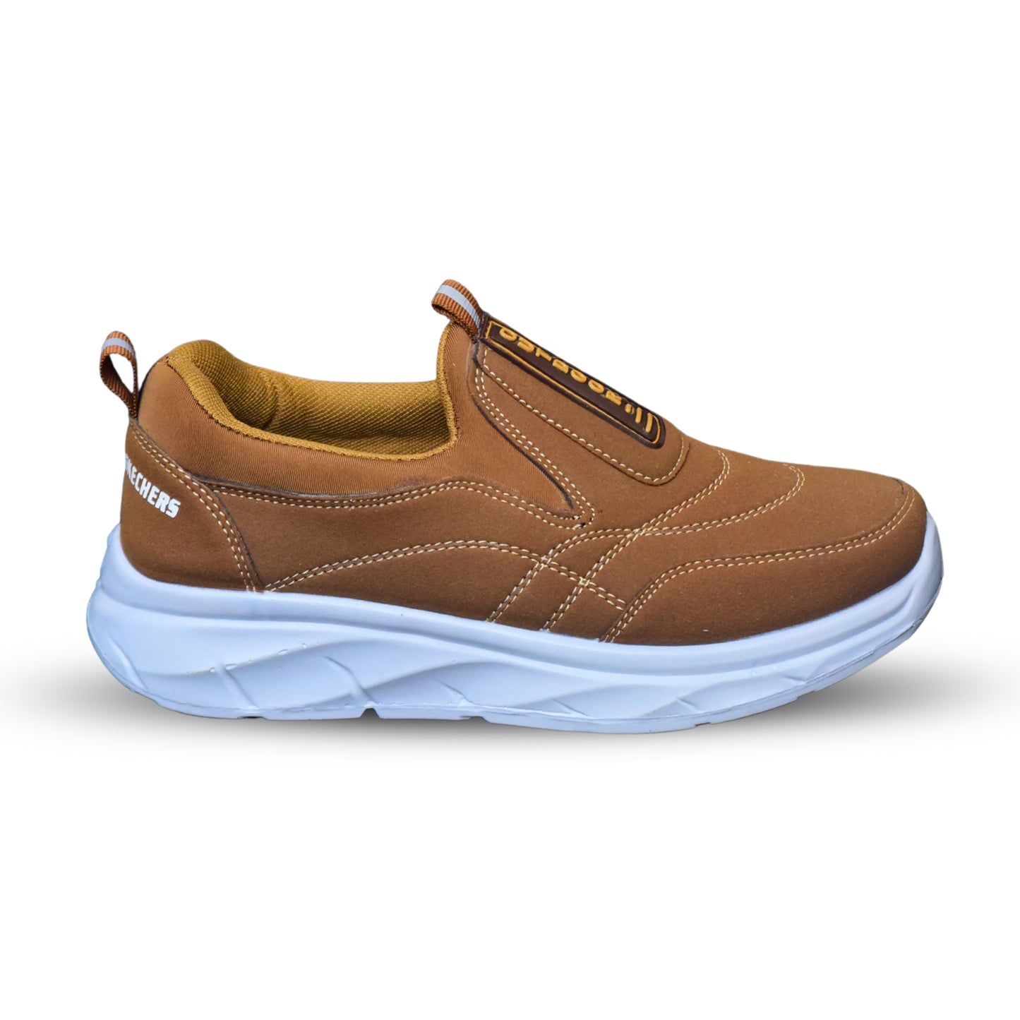 S-07 Men Bronze Shoes