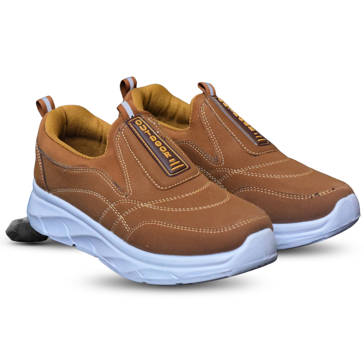 S-07 Men Bronze Shoes