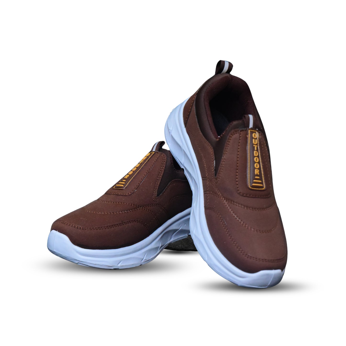 S-07 Men Brown Shoes