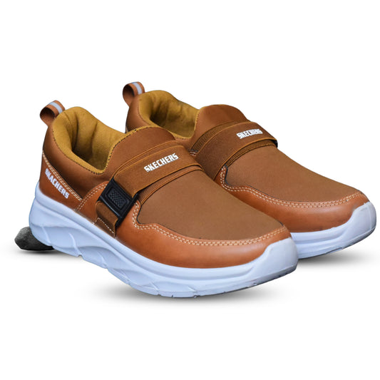 S-08 Men Bronze Shoes