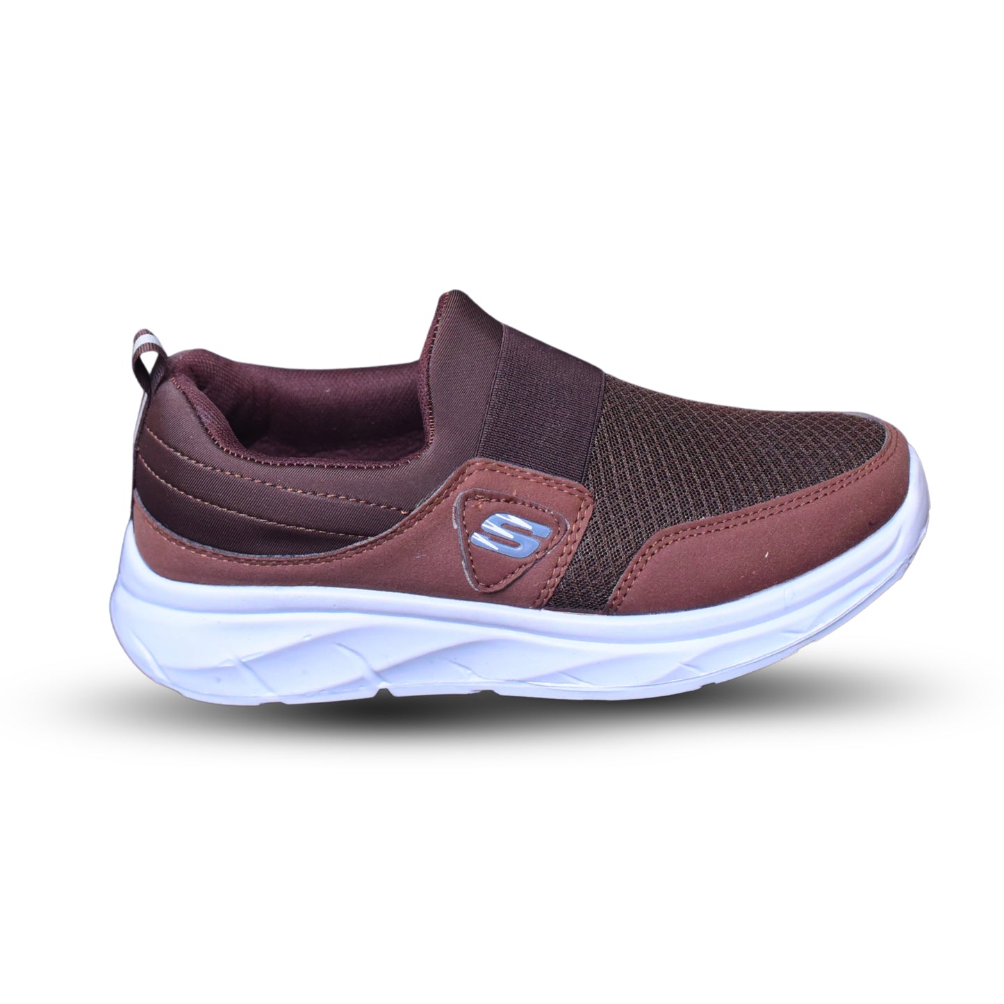 S-44 Men Brown Shoes