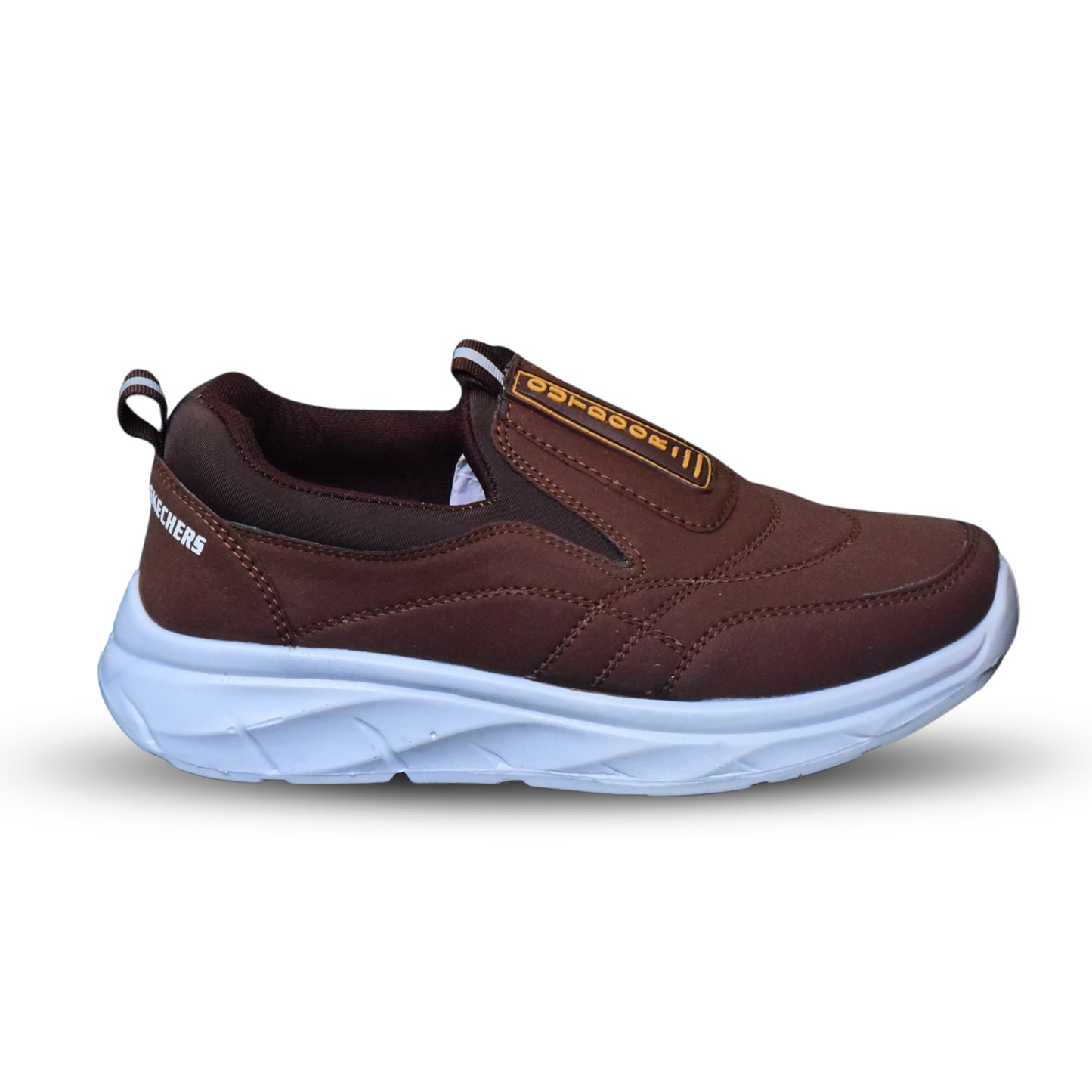 S-07 Men Brown Shoes