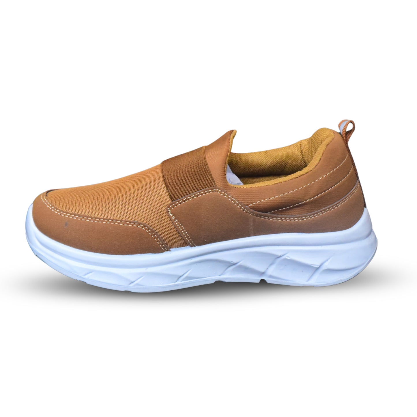 S-08 Men Bronze Shoes