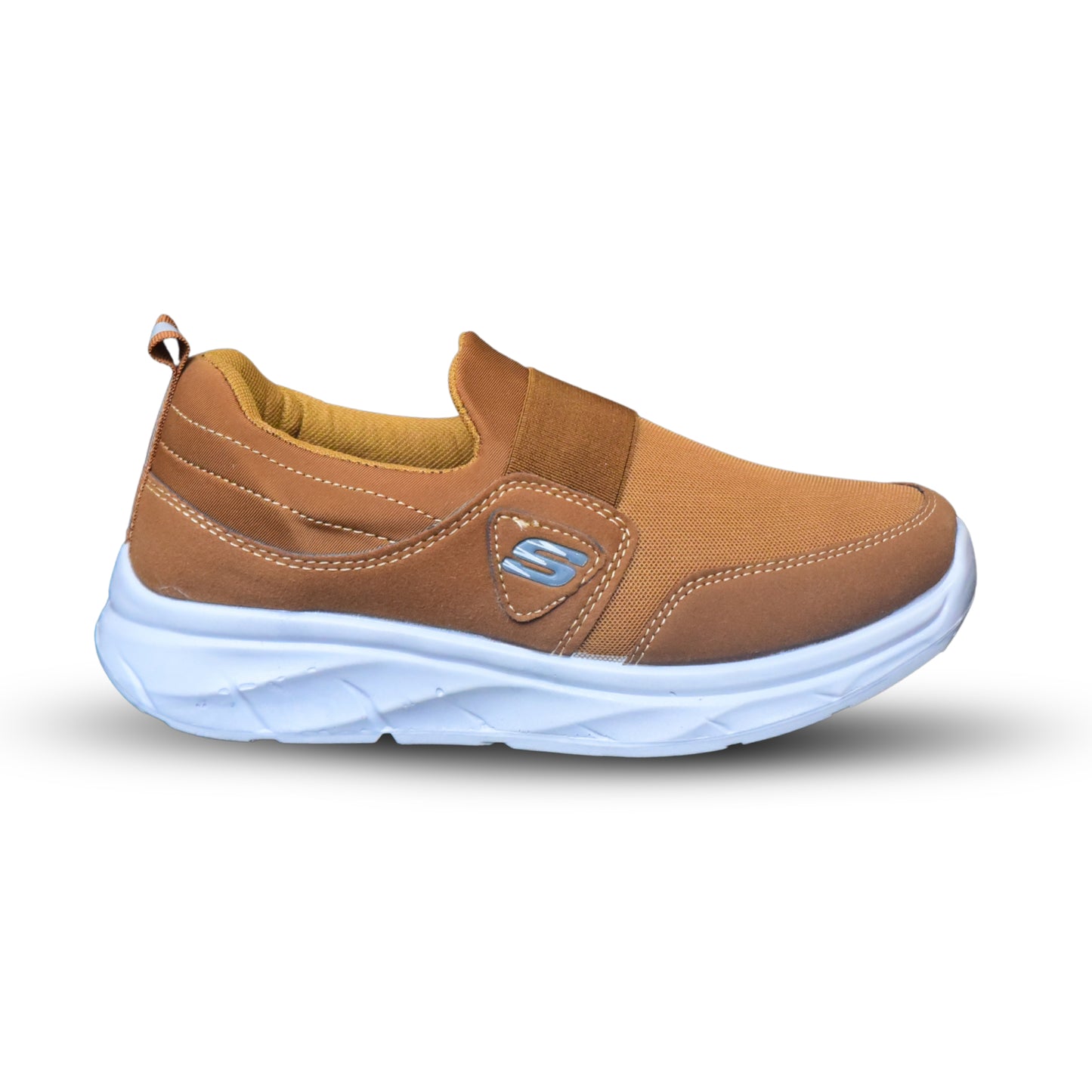 S-08 Men Bronze Shoes