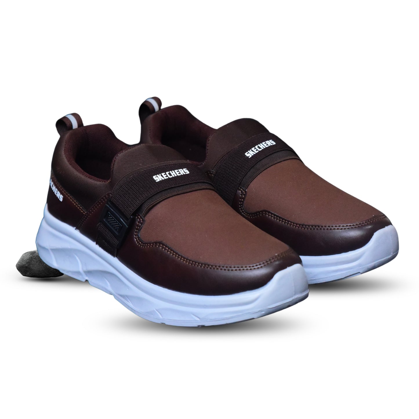 S-08 Men Brown Shoes