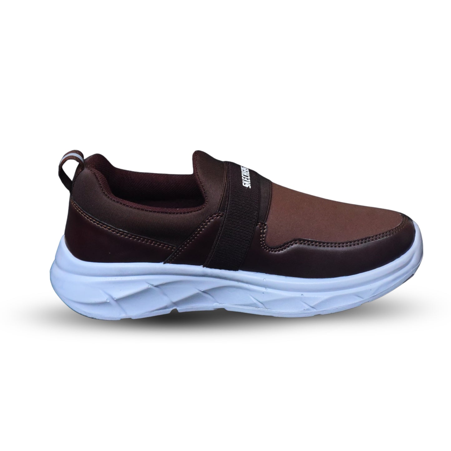 S-08 Men Brown Shoes