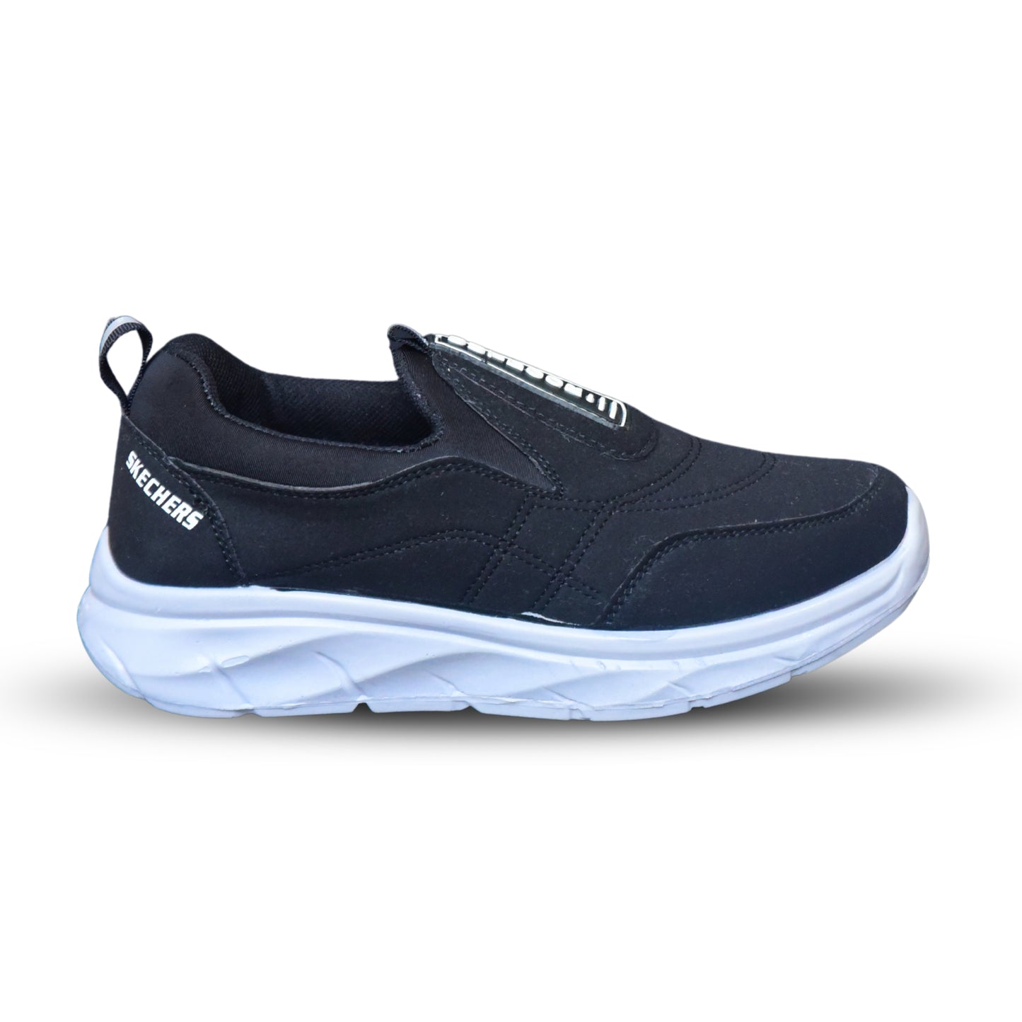 S-07 Black Men Shoes