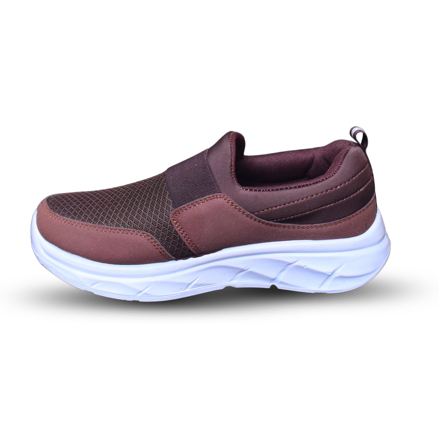 S-44 Men Brown Shoes