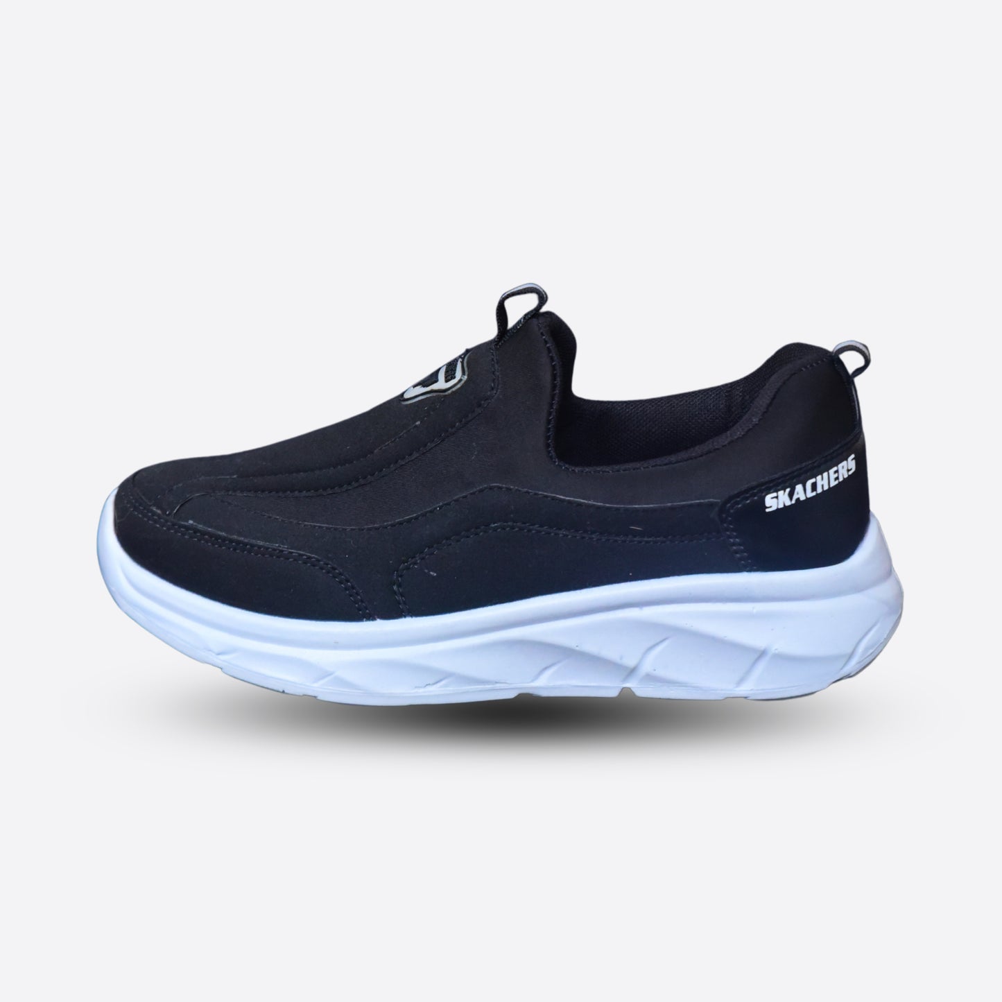 S-45 Black Men Shoes