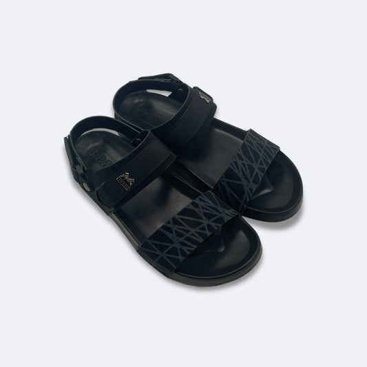 X-2 Black Sandal